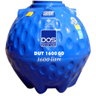 ถังเก็บน้ำใต้ดิน dos GOLD