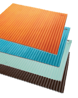 โปร่งแสงลอนกันสาด