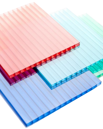 แผ่นโปร่งแสง โพลีคาร์บอเนต