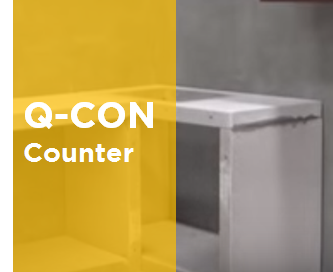 เคาน์เตอร์สำเร็จรูป คิวคอน