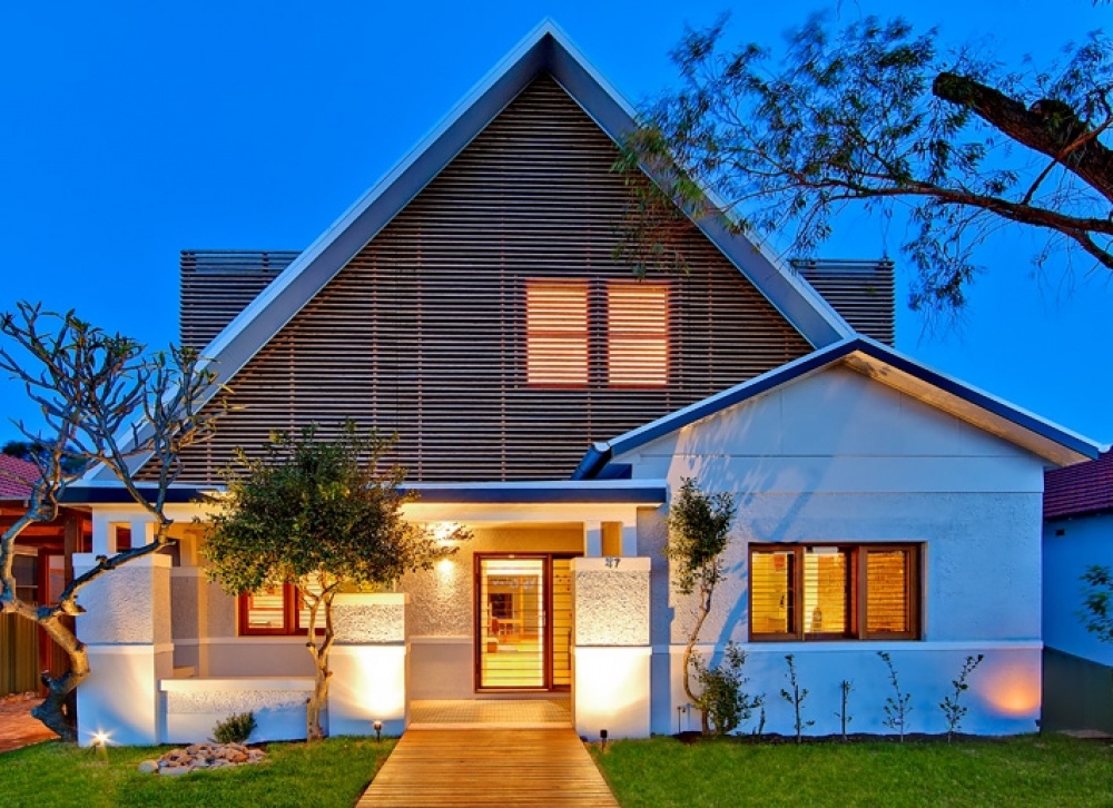 ภาพหลังคาทรงจั่ว