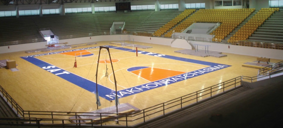 พื้นไม้กีฬา พื้นไม้สำหรับกีฬา รอบบินส์ Robbins