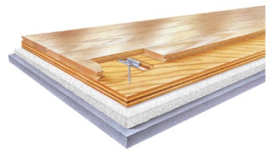 ไม้พื้น Robbins