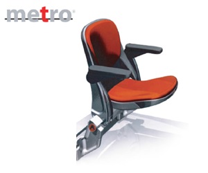 เก้าอีอัฒจรรย์ เมโทร metro