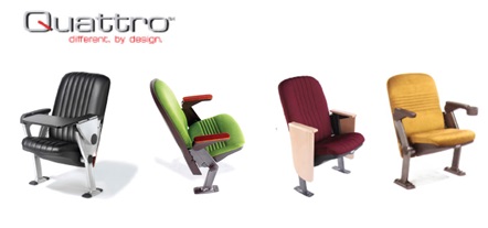 เก้าอี้อัฒจรรย์ Quattro