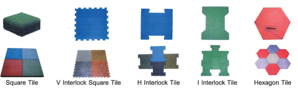 บล็อกยางปูพื้น