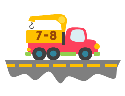 6-Wheel Truck with Crane