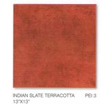 FT INDIAN SLATE TERRACOTTA 13X13 PM FT 13X13 อินเดียน สเลท เทอราคอตต้าPM ต่อ ตร.ม.