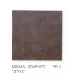 GP MINIMAL GRAPHITE 13X13 PM GP 13X13 มินิมอล กราไฟต์ PM ต่อ ตร.ม. GP MINIMAL GRAPHITE 13X13 PM GP 13X13 มินิมอล กราไฟต์ PM ต่อ ตร.ม.