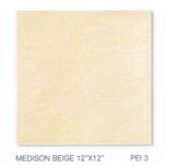 FT MEDISON BEIGE 12X12 PM FT 12X12 เมดิสัน เนื้อ PM ต่อ ตร.ม.