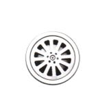CT640Y1PW(HM) ตะแกรงน้ำทิ้งสเตนเลสกลมติดตั้งกับท่อพีวีซีขนาด 2 นิ้ว (หน้าแปลน 3.5 CT640Y1PW(HM) ตะแกรงน้ำทิ้งสเตนเลสกลมติดตั้งกับท่อพีวีซีขนาด 2 นิ้ว (หน้าแปลน 3.5
