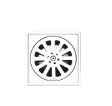 CT640Z1(HM) ตะแกรงกันกลิ่นสเตนเลสเหลี่ยมสำหรับท่อพีวีซีขนาด 2-2 1/2 นิ้ว CT640Z1(HM) ตะแกรงกันกลิ่นสเตนเลสเหลี่ยมสำหรับท่อพีวีซีขนาด 2-2 1/2 นิ้ว