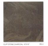 FT CLIFF STONE CHARCOAL 16X16 PM FT 16X16 คลิฟท์สโตน ชาร์โคล PM ต่อ ตร.ม.