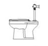 C1441 ชารอน Sharon Flush Valve สุขภัณฑ์ฟลัชวาล์ว ใช้น้ำ 6 ลิตร C1441 ชารอน Sharon Flush Valve สุขภัณฑ์ฟลัชวาล์ว ใช้น้ำ 6 ลิตร