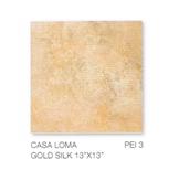 GP CASA LOMA GOLD SILK 13X13 PM GP CASA LOMA GOLD SILK 13X13 PM ต่อ ตร.ม.