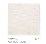 GP MINIMAL PLATINUM 13X13 PM GP 13X13 มินิมอล แพลตทินั่ม PM ต่อ ตร.ม. GP MINIMAL PLATINUM 13X13 PM GP 13X13 มินิมอล แพลตทินั่ม PM ต่อ ตร.ม.