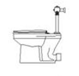C1451 ชารอน Sharon Flush Valve (P) สุขภัณฑ์ฟลัชวาล์ว ใช้น้ำ 6 ลิตร C1451 ชารอน Sharon Flush Valve (P) สุขภัณฑ์ฟลัชวาล์ว ใช้น้ำ 6 ลิตร