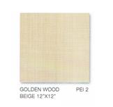 GP GOLDEN WOOD BEIGE 12X12 PM GP 12X12 โกลเด้น วู๊ด เบจ PM ต่อ ตร.ม.