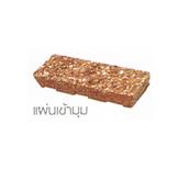 กระเบื้องคอนกรีตตกแต่งผนัง ชุด True Nature Rough แผ่นเข้ามุม Lava Red 6x15x2ซม.ราคา/กล่อง กระเบื้องคอนกรีตตกแต่งผนัง ชุด True Nature Rough แผ่นเข้ามุม Lava Red 6x15x2ซม.ราคา/กล่อง