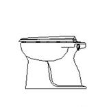 SC6644 สุขภัณฑ์นั่งราบราดน้ำ Pail Flush (ครบชุด) SC6644 สุขภัณฑ์นั่งราบราดน้ำ Pail Flush (ครบชุด)