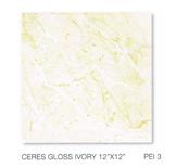 FT CERES GLOSS IVORY 12X12 PM 'FT 12X12 เซเรส กลอส ไอวอรี่ PM ต่อ ตร.ม. FT CERES GLOSS IVORY 12X12 PM 'FT 12X12 เซเรส กลอส ไอวอรี่ PM ต่อ ตร.ม.