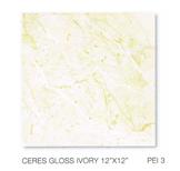 FT CERES GLOSS IVORY 12X12 PM 'FT 12X12 เซเรส กลอส ไอวอรี่ PM ต่อ ตร.ม.