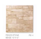 GP FENCE STONE BEIGE 13X13 PM GP 13X13 เฟนซ์ สโตน เบจ PM ต่อ ตร.ม.