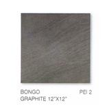 GP BONGO GRAPHITE 12X12 PM GP 12x12 บองโก้ กราไฟต์ PM ต่อ ตร.ม. GP BONGO GRAPHITE 12X12 PM GP 12x12 บองโก้ กราไฟต์ PM ต่อ ตร.ม.