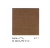 FT MANHATTAN CHOCOLATE 8X8 PM FT 8X8 แมนฮัตตัน ชอกโกแลต PM ต่อ ตร.ม.