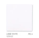 GP LISSE WHITE 13X13 PM GP 13X13 ลิซเซ่ ขาว PM ต่อ ตร.ม.