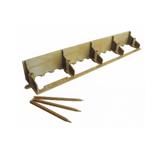 ขอบฝังดิน Border Curb 10x60x8ซม. นน. 560กรัม/ชิ้น รวมทั้งหมุดพีวีซี 1.5x1.5x20ซม. ขอบฝังดิน Border Curb 10x60x8ซม. นน. 560กรัม/ชิ้น รวมทั้งหมุดพีวีซี 1.5x1.5x20ซม.