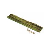 กระเบื้องคอนกรีตตกแต่งผนัง ชุด True Touch Stone แผ่นตรง Tropical 10x50x3ซม. นน. 31กก./กล่อ