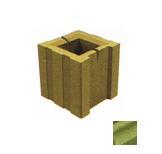 รั้วคอนกรีตสำเร็จรูป CASTLE SMOOTH Light Green เสาตรง นน. 11กก./ก้อน ขนาด 20x20x20ซม. รั้วคอนกรีตสำเร็จรูป CASTLE SMOOTH Light Green เสาตรง นน. 11กก./ก้อน ขนาด 20x20x20ซม.