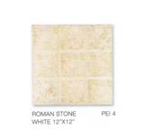 GP ROMAN STONE WHITE 12X12 PM GP 12X12 โรมัน สโตน ขาว PM ต่อ ตร.ม. GP ROMAN STONE WHITE 12X12 PM GP 12X12 โรมัน สโตน ขาว PM ต่อ ตร.ม.
