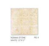 GP ROMAN STONE WHITE 12X12 PM GP 12X12 โรมัน สโตน ขาว PM ต่อ ตร.ม.