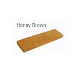 กระเบื้องคอนกรีตตกแต่งผนัง True Sensation GRIT WALL แผ่นตรง Honey Brown 6.25x20x1.5ซม. 