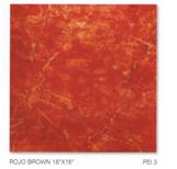 FT ROJO BROWN 16X16 PM FT 16X16 โรโจ้ น้ำตาล PM ต่อ ตร.ม. FT ROJO BROWN 16X16 PM FT 16X16 โรโจ้ น้ำตาล PM ต่อ ตร.ม.