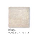 GT ROCCA BONE (ST) R/T 12X12 PM GT 12X12 จมูกบันไดร็อคคา โบน ตัดขอบ PM ต่อ ตร.ม.