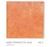 FT AGRA TERRACOTTA 13X13 (AUS) PM FT 13X13 อากร้า เทอราคอตต้า (AUS) PM ต่อ ตร.ม.