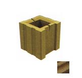 รั้วคอนกรีตสำเร็จรูป CASTLE SMOOTH Light Oak เสาปิดมุม นน. 11.5กก./ก้อน ขนาด 20x20x20ซม. รั้วคอนกรีตสำเร็จรูป CASTLE SMOOTH Light Oak เสาปิดมุม นน. 11.5กก./ก้อน ขนาด 20x20x20ซม.