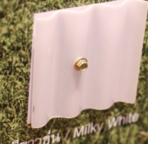 แผ่นโปร่งแสง ลอนกันสาด ตราช้าง 1.05x5.0ม. หนา 1.2มม. สีขาวขุ่น แผ่นโปร่งแสง ลอนกันสาด ตราช้าง 1.05x5.0ม. หนา 1.2มม. สีขาวขุ่น