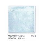 FT MEDITERRANEAN LIGHT-BLUE 8X8 PM FT 8X8 เมดิเตอร์เรเนียน ฟ้าอ่อน PM ต่อ ตร.ม.