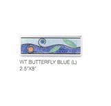 WT BUTTERFLY BLUE (L) 2.5X8 (AUS) PM WT 2.5X8 กรุยเชิงบัตเตอร์ฟลายฟ้า (AUS)PM ต่อ กล่อง WT BUTTERFLY BLUE (L) 2.5X8 (AUS) PM WT 2.5X8 กรุยเชิงบัตเตอร์ฟลายฟ้า (AUS)PM ต่อ กล่อง