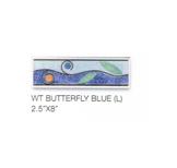 WT BUTTERFLY BLUE (L) 2.5X8 (AUS) PM WT 2.5X8 กรุยเชิงบัตเตอร์ฟลายฟ้า (AUS)PM ต่อ กล่อง