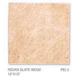 FT INDIAN SLATE BEIGE 13X13 PM FT 13X13 อินเดียน สเลท เนื้อ PM ต่อ ตร.ม.